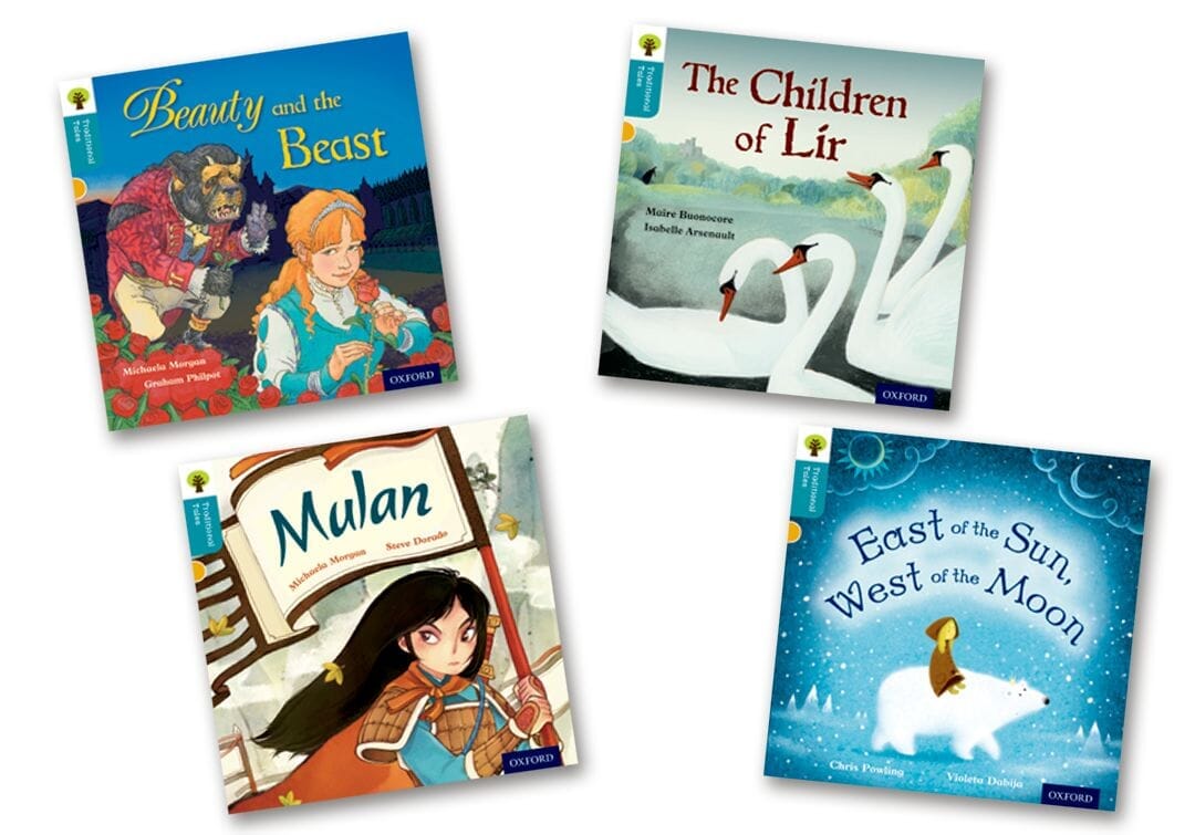 Oxford Reading Tree Traditional Tales40冊 Oxford Reading Tree Traditional Tales: Level 1 - 9: Pack of 4