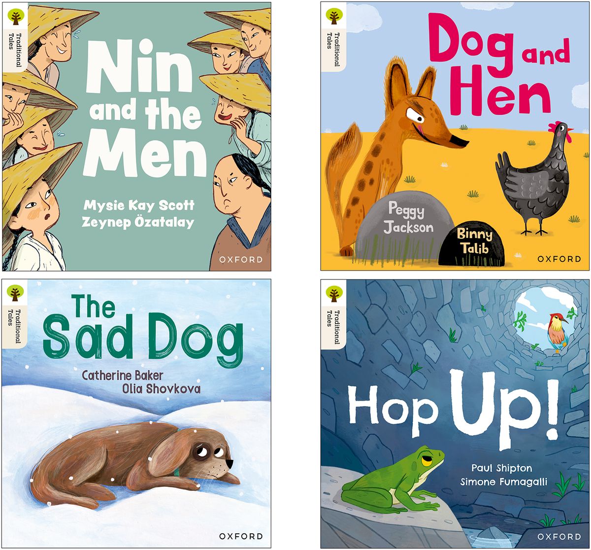 Oxford Reading Tree Traditional Tales: Level 1+ to Level 9: Pack of 4: More Stories oup_shop 1+ 