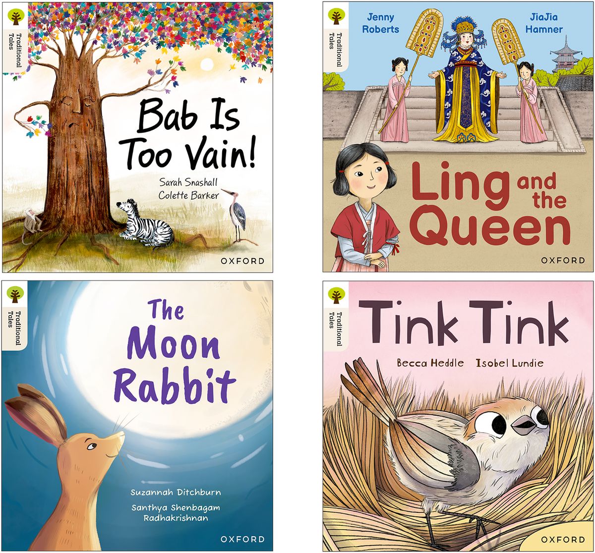 Oxford Reading Tree Traditional Tales: Level 1+ to Level 9: Pack of 4: More Stories oup_shop 3 