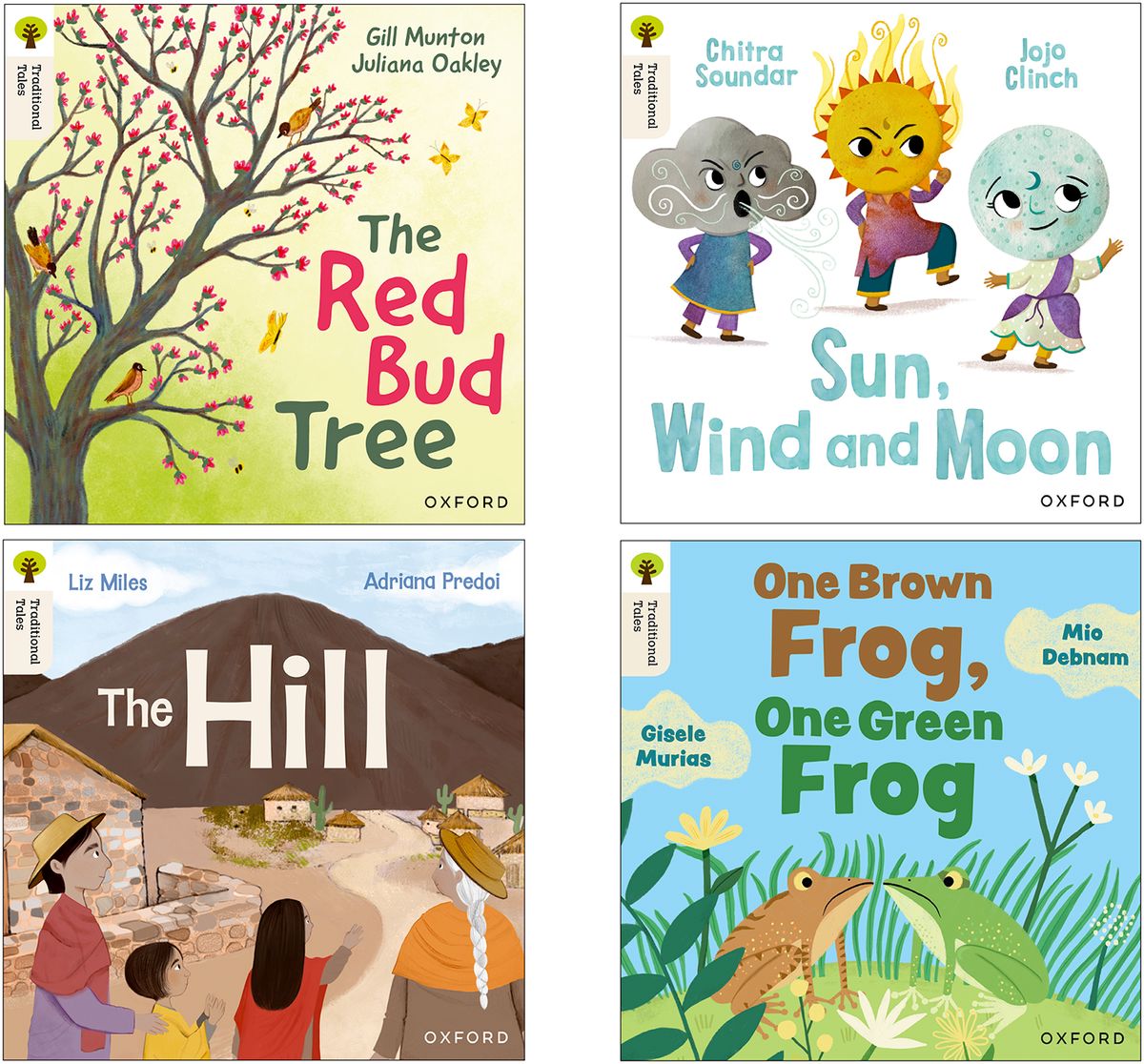 Oxford Reading Tree Traditional Tales: Level 1+ to Level 9: Pack of 4: More Stories oup_shop 4 
