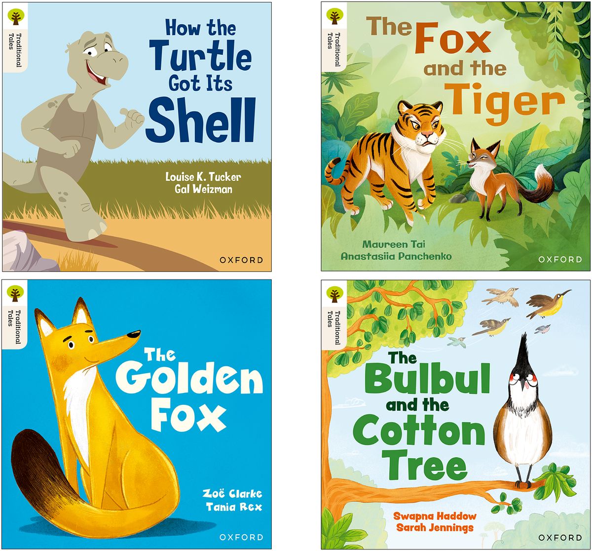 Oxford Reading Tree Traditional Tales: Level 1+ to Level 9: Pack of 4: More Stories oup_shop 5 