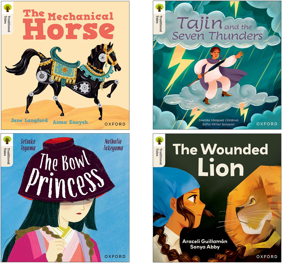 Oxford Reading Tree Traditional Tales: Level 1+ to Level 9: Pack of 4: More Stories oup_shop 7 