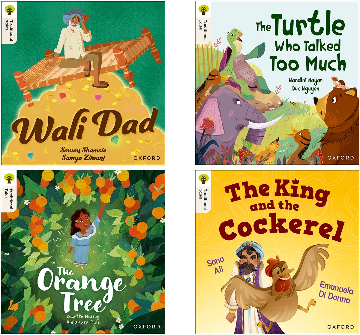 Oxford Reading Tree Traditional Tales: Level 1+ to Level 9: Pack of 4: More Stories oup_shop 8 