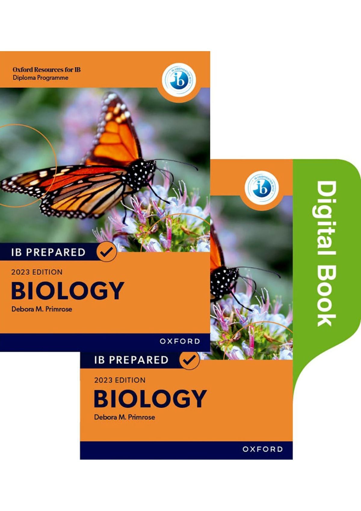 Oxford Resources for IB Diploma Programme: IB Prepared: Biology 2023 Edition (Print & Digital Book) oup_shop 