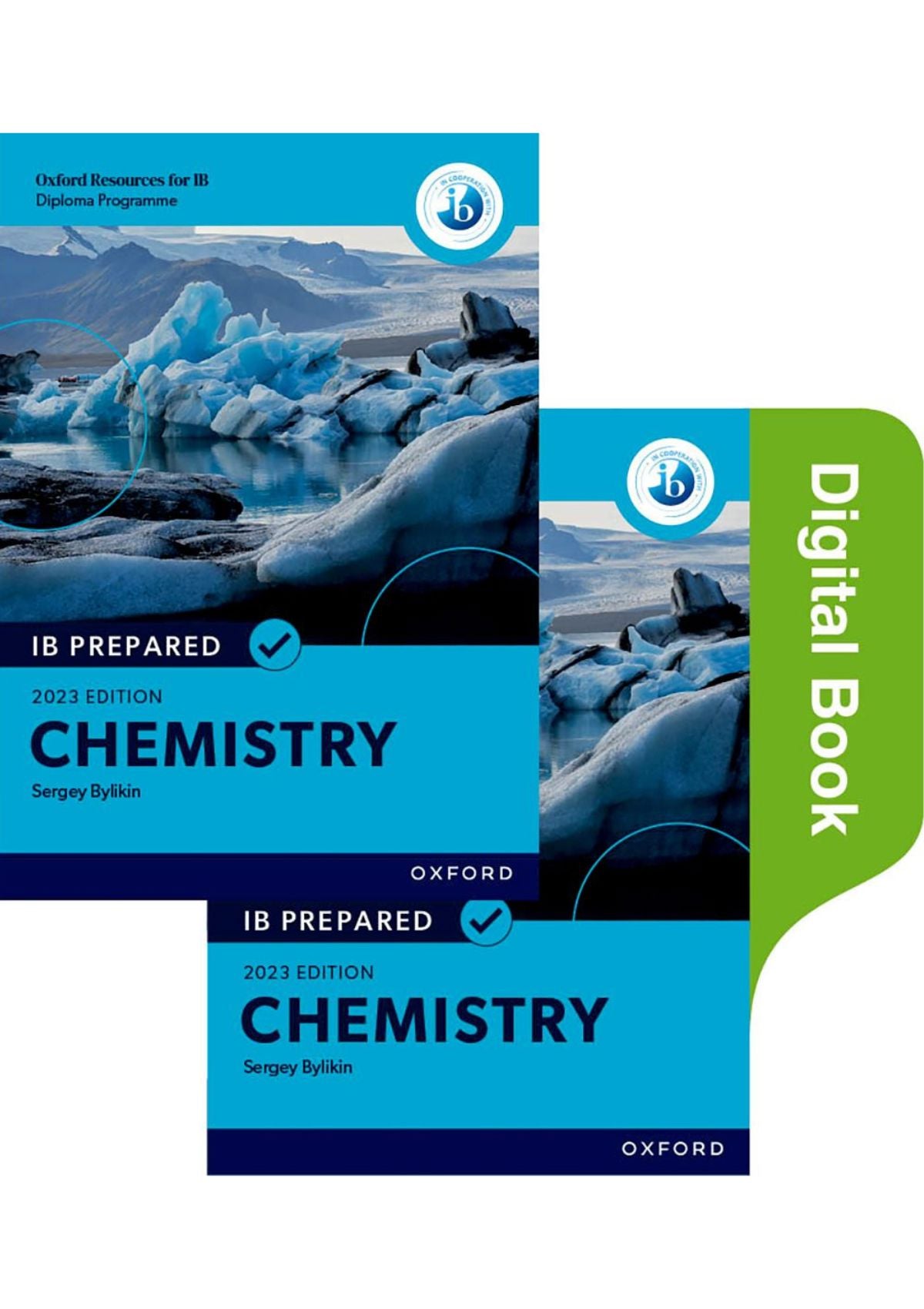 Oxford Resources for IB Diploma Programme: IB Prepared: Chemistry 2023 Edition (Print & Digital Book) oup_shop 