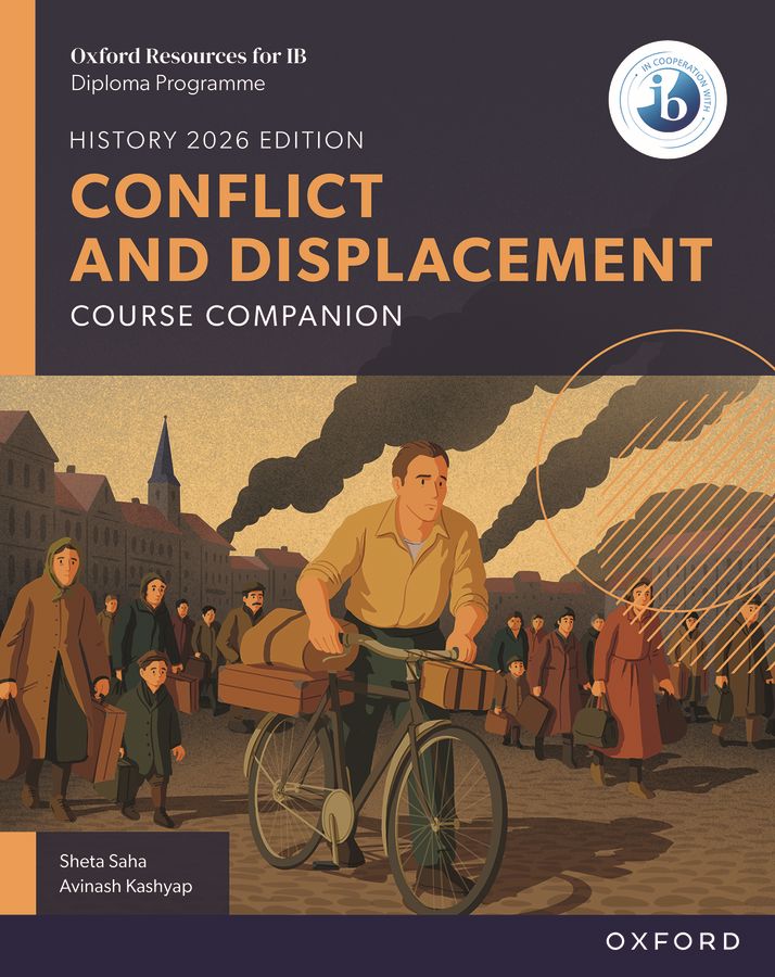 Oxford Resources for IB DP History: Conflict and Displacement Course Book oup_shop 