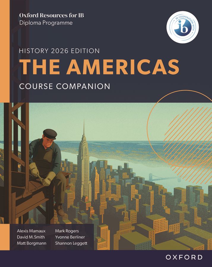 Oxford Resources for IB DP History: The Americas Course Book oup_shop 