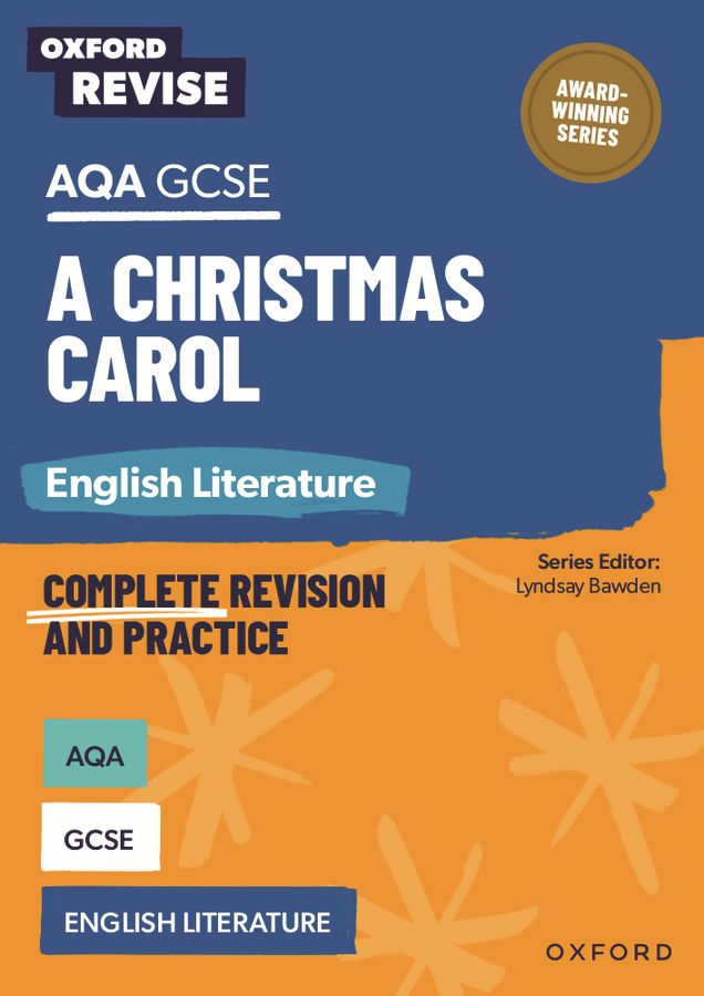 Oxford Revise: AQA GCSE English Literature: A Christmas Carol: For the 2027 Exams oup_shop 