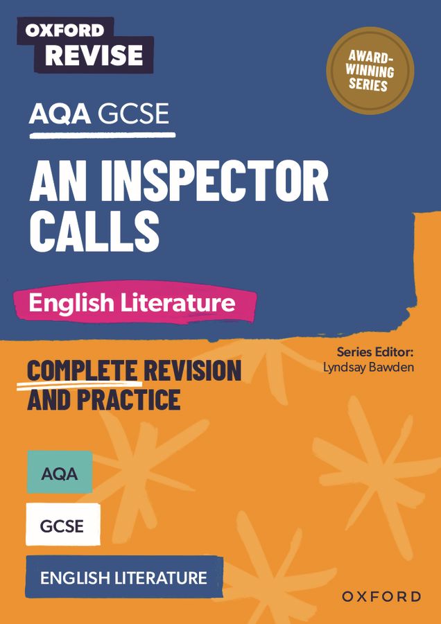 Oxford Revise: AQA GCSE English Literature: An Inspector Calls: For the 2027 Exams oup_shop 