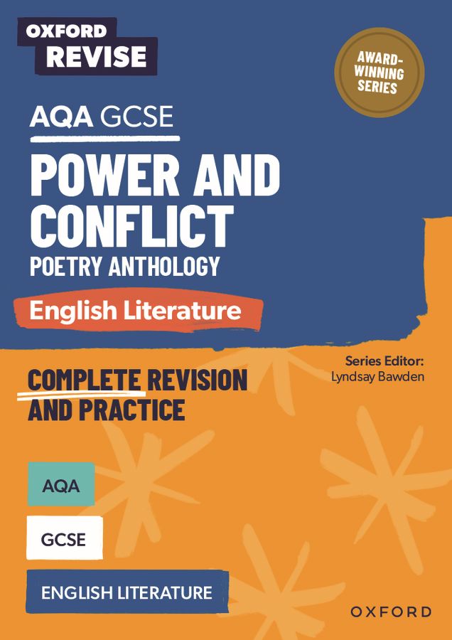 Oxford Revise: AQA GCSE English Literature: Power and Conflict Poetry Anthology: For the 2027 Exams oup_shop 
