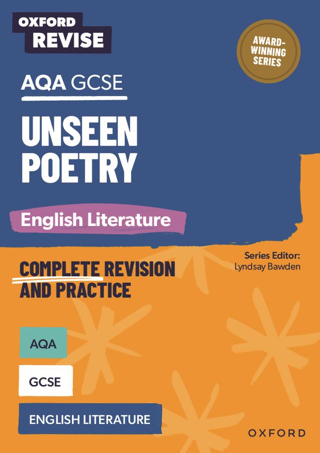 Oxford Revise: AQA GCSE English Literature: Unseen Poetry: For the 2027 Exams oup_shop 