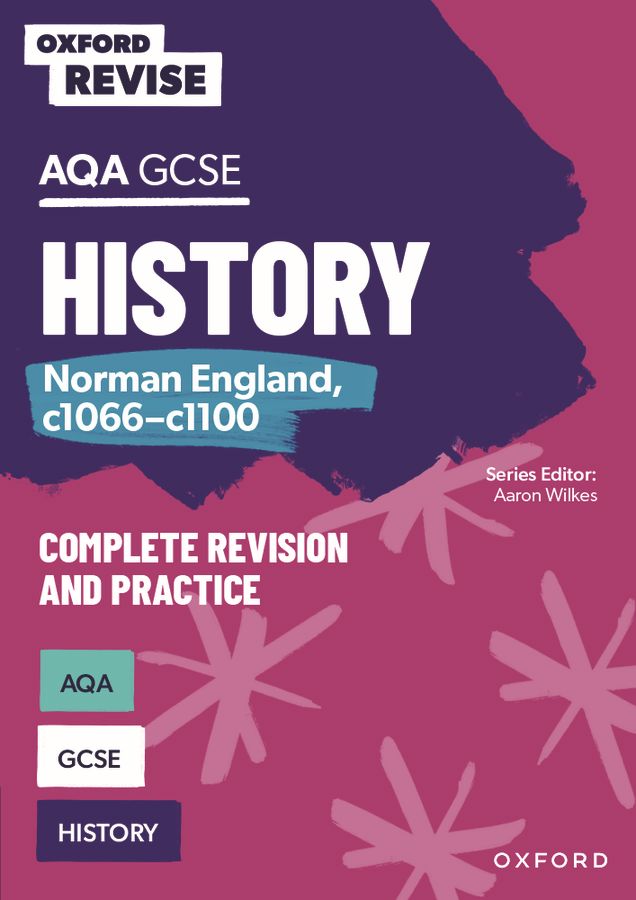 Oxford Revise: AQA GCSE History: Norman England, c1066-c1100: For the 2027 Exams oup_shop 