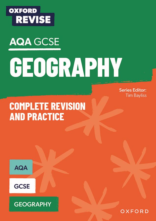 Oxford Revise: Oxford Revise: AQA GCSE Geography Complete Revision and Practice: For the 2027 Exams oup_shop 