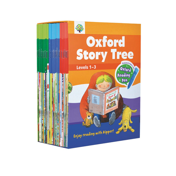 絵本・児童書 Oxford Reading Tree Value Pack 牛津英語故事系列】Oxford Story Tree Value Pack 1 點讀筆版