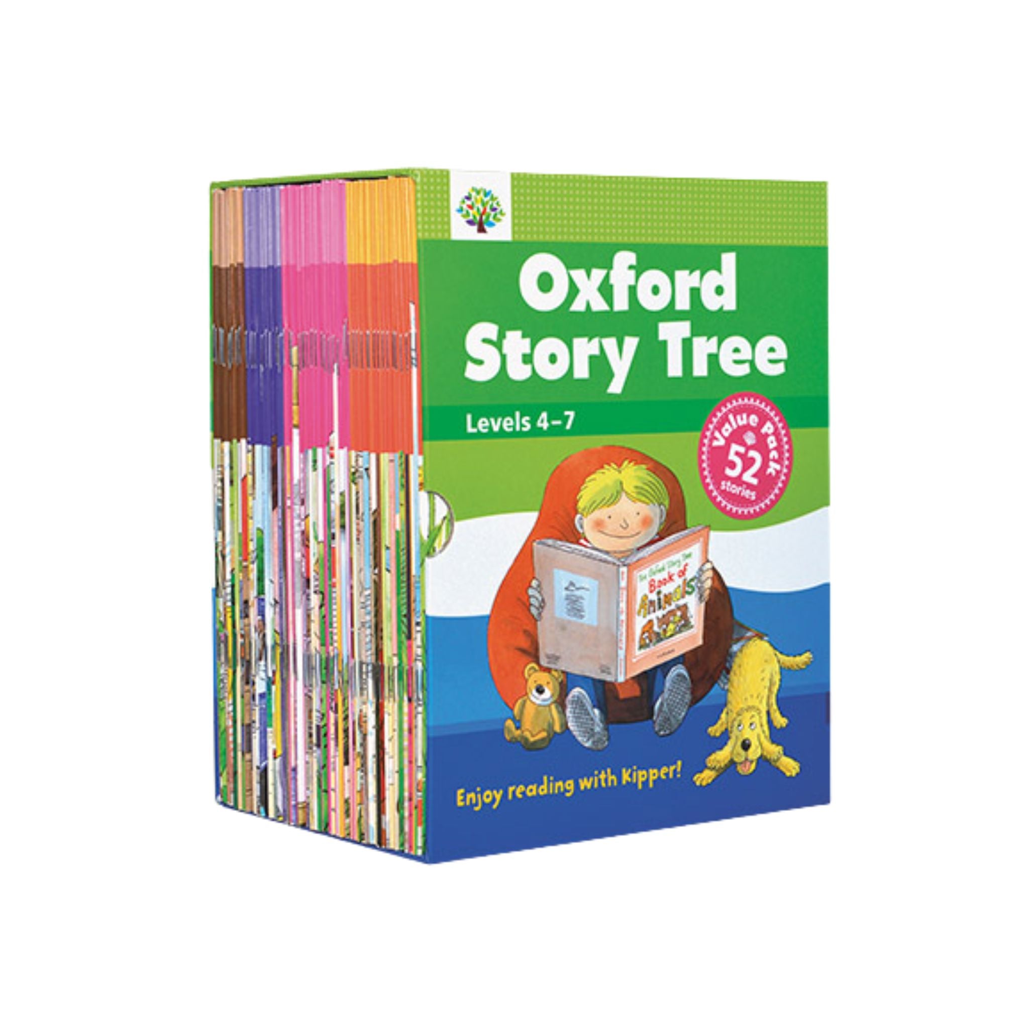 絵本・児童書 Oxford Reading Tree Value Pack 牛津英語故事系列】Oxford Story Tree Value Pack 2 點讀筆版