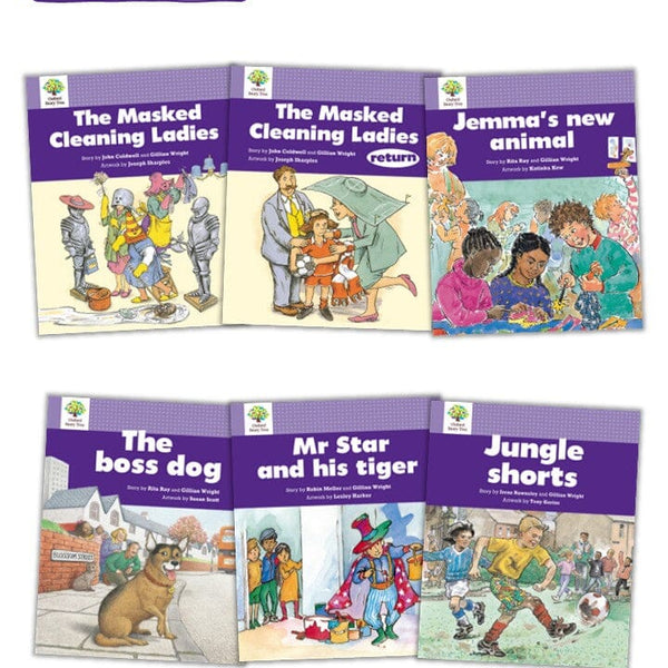 絵本・児童書 Oxford Reading Tree Value Pack 2 Oxford Story Tree Value Pack 2 Plus (Level 6 - 7)（附發聲貼紙