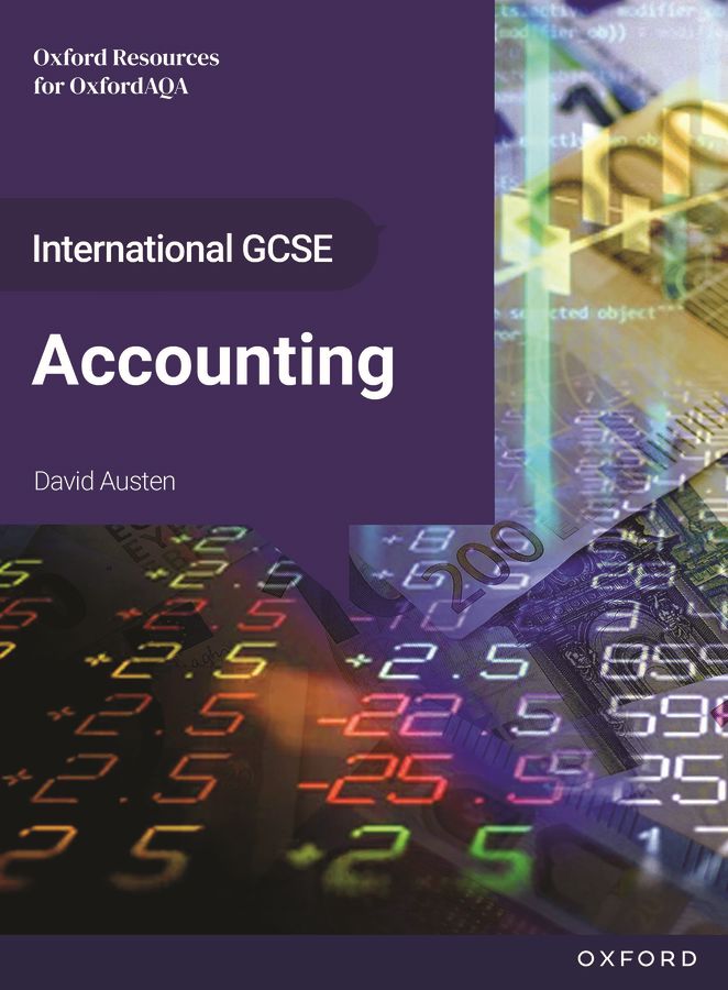 OxfordAQA International GCSE Accounting: Student Book oup_shop 