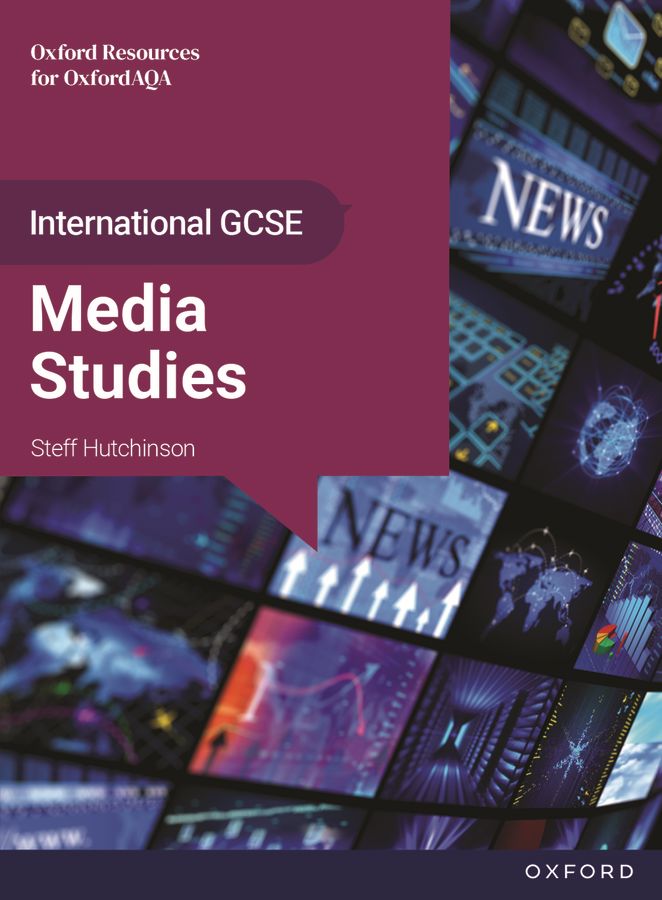 OxfordAQA International GCSE Media Studies: Student Book oup_shop 