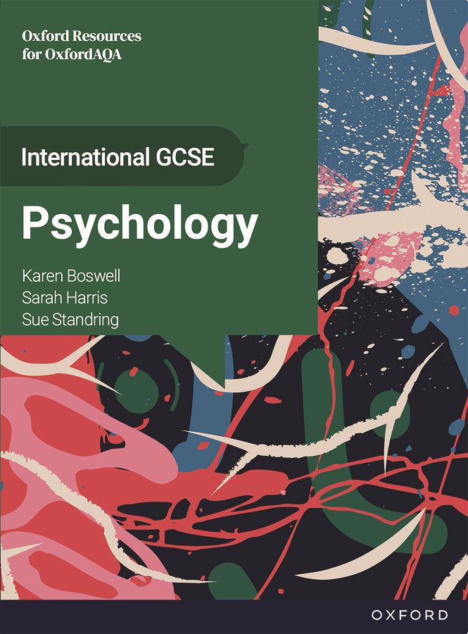 OxfordAQA International GCSE Psychology: Student Book oup_shop 
