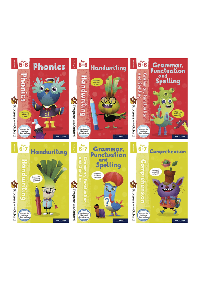 Progress with Oxford Book Set: English: Age 5-7 oup_shop 