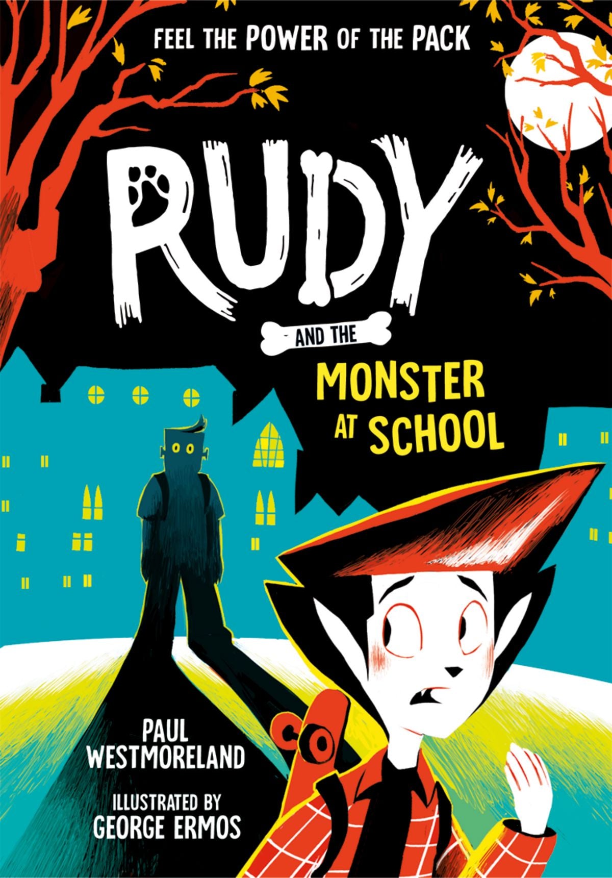Cover of Rudy and the Monster at School