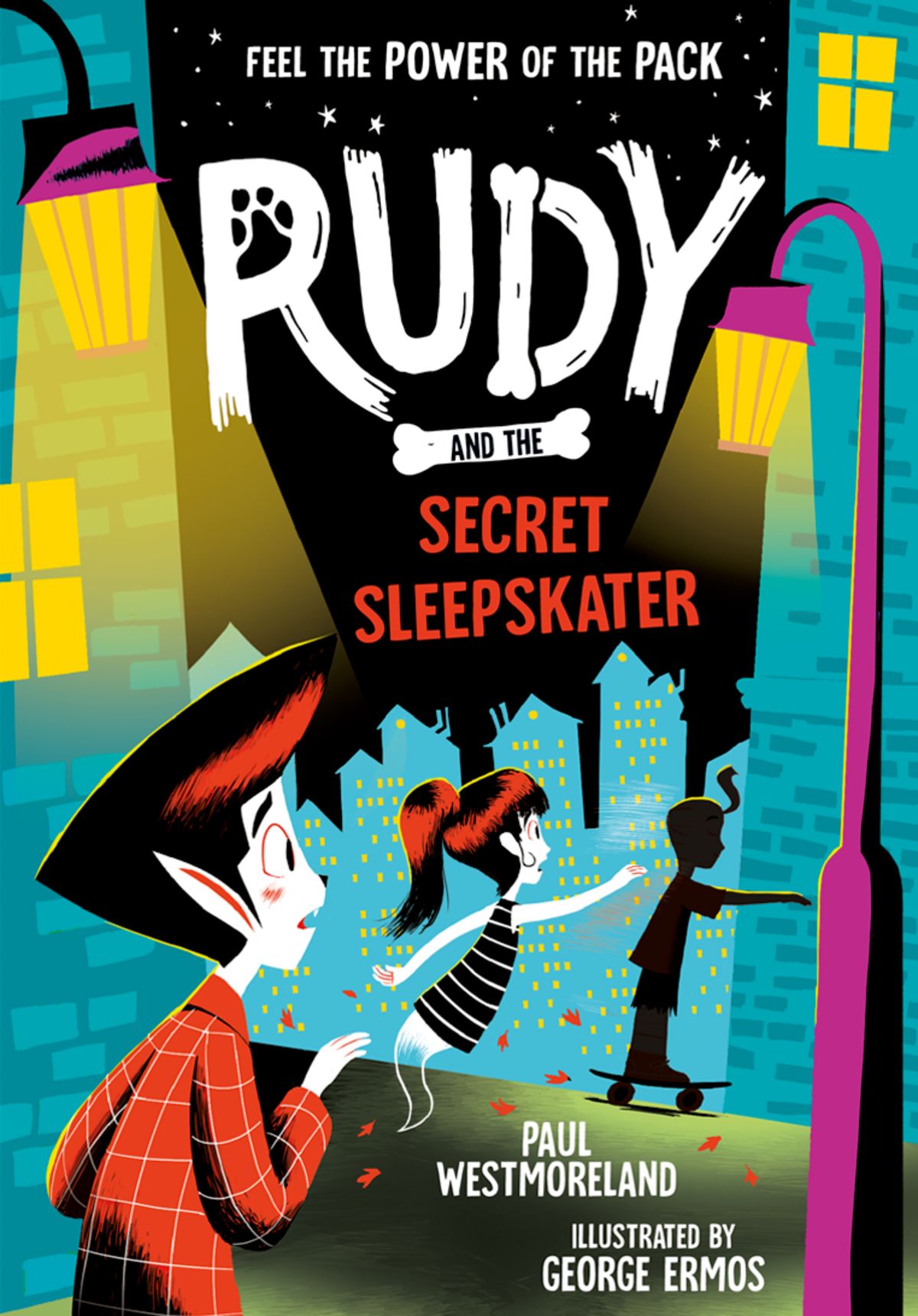 Cover of Rudy and the Secret Sleepskater