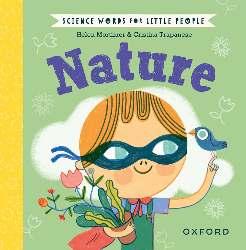 Science Words for Little People: Nature oup_shop 