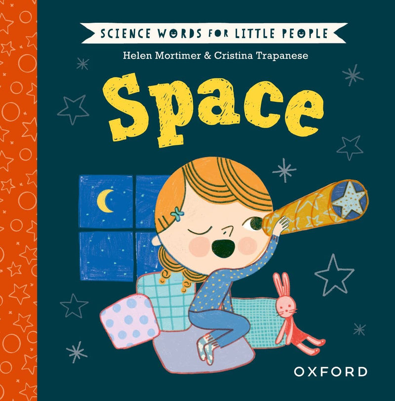 Science Words for Little People: Space oup_shop 