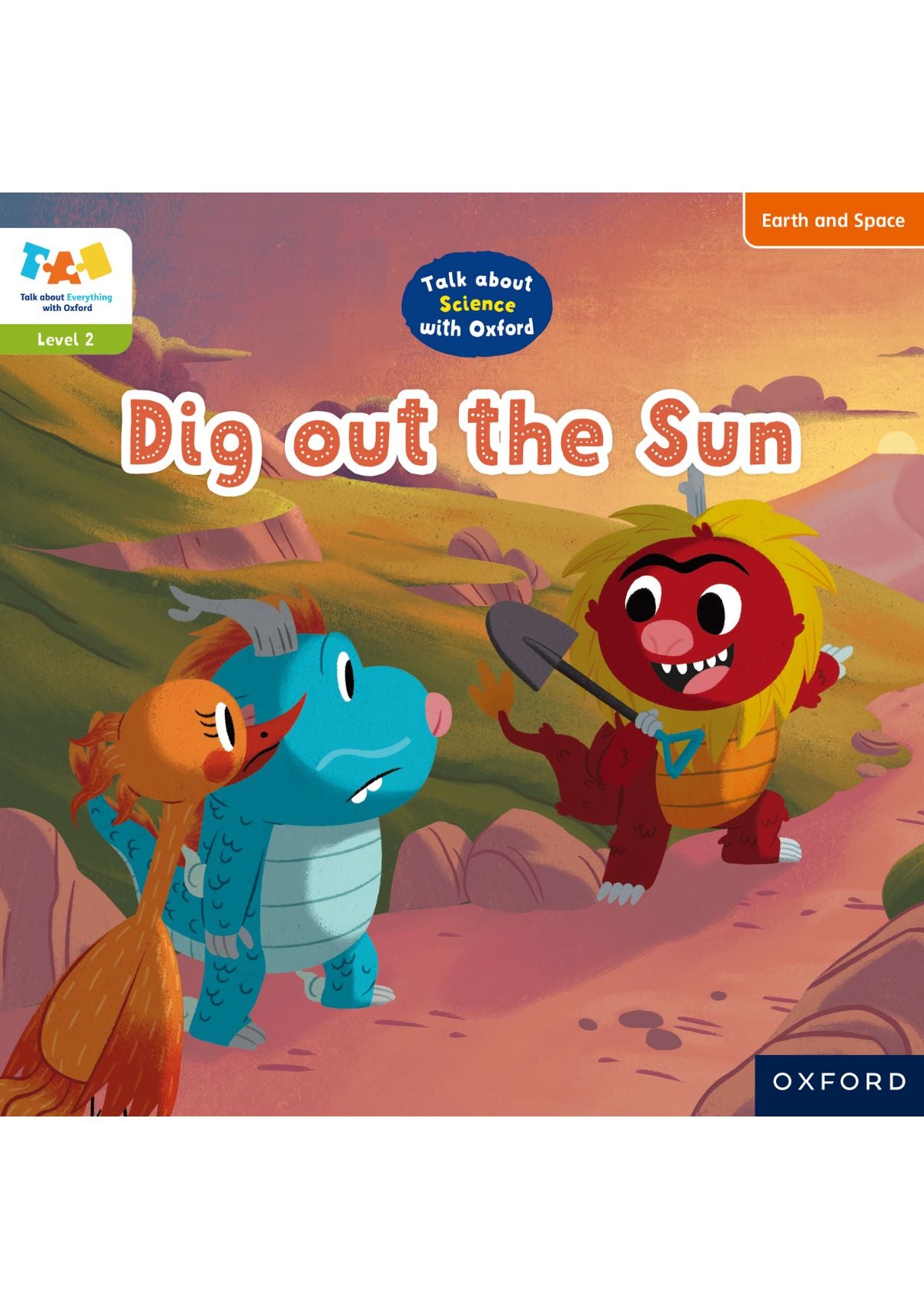 Talk about Science with Oxford - Level 1 - 3 oup_shop 