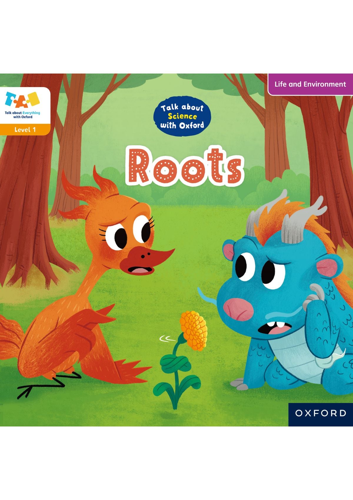 Talk about Science with Oxford - Level 1 - 3 oup_shop 