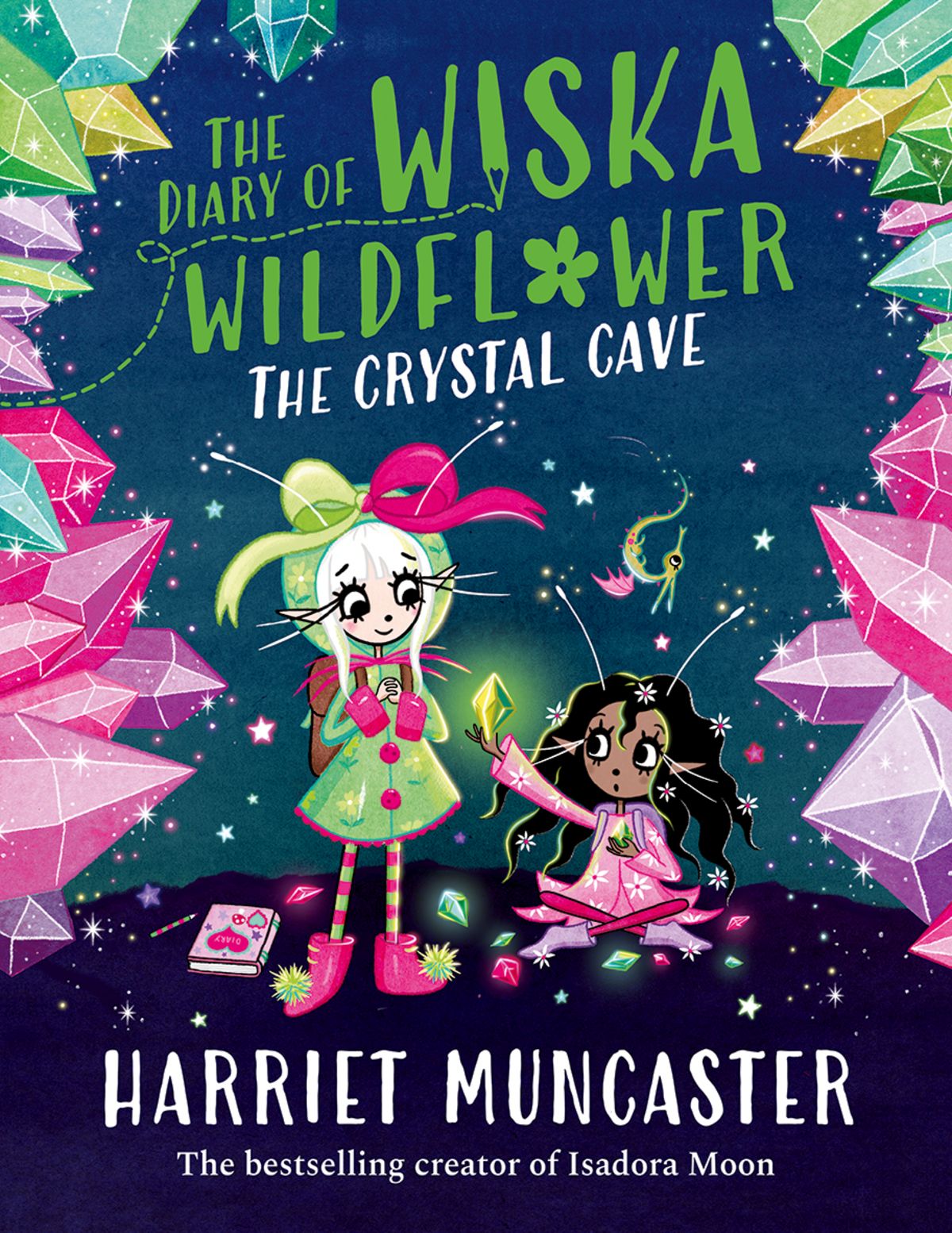 The Diary of Wiska Wildflower: The Crystal Cave oup_shop 