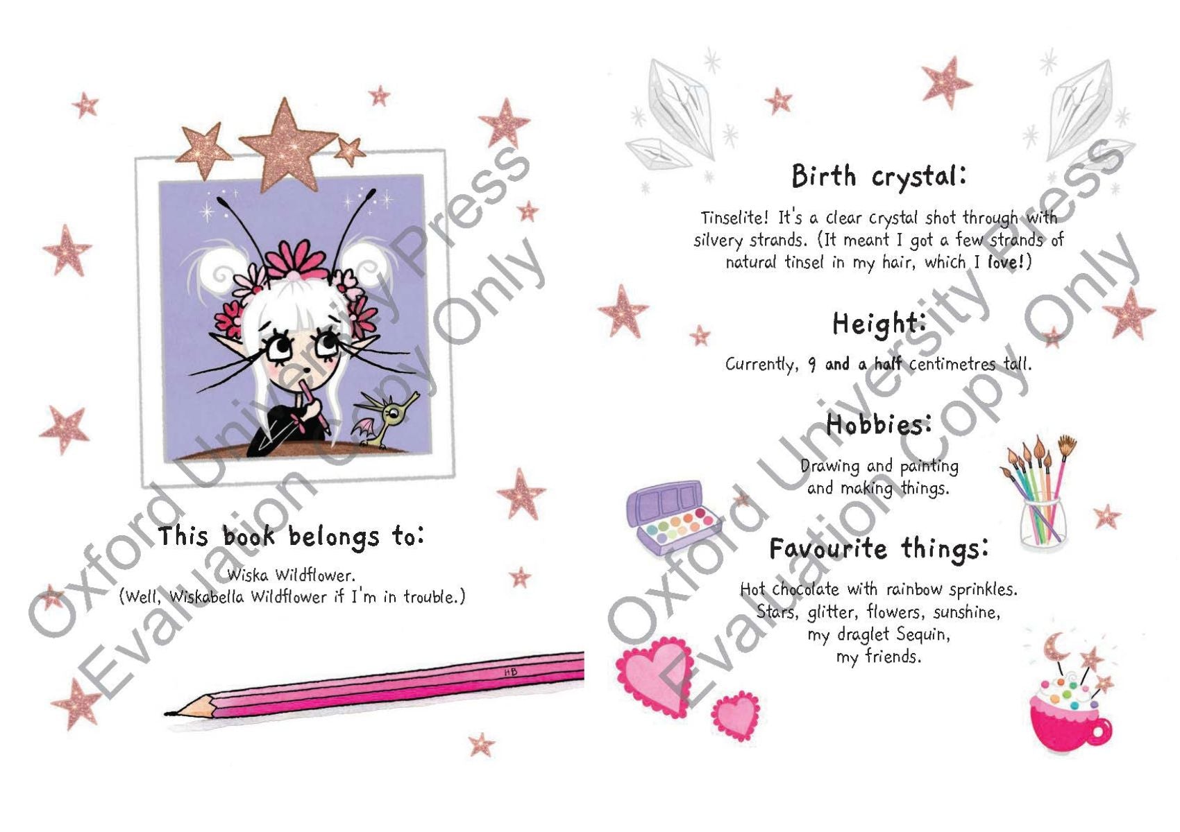 The Diary of Wiska Wildflower: The New School (From the creator of Isadora Moon, Harriet Muncaster) oup_shop 