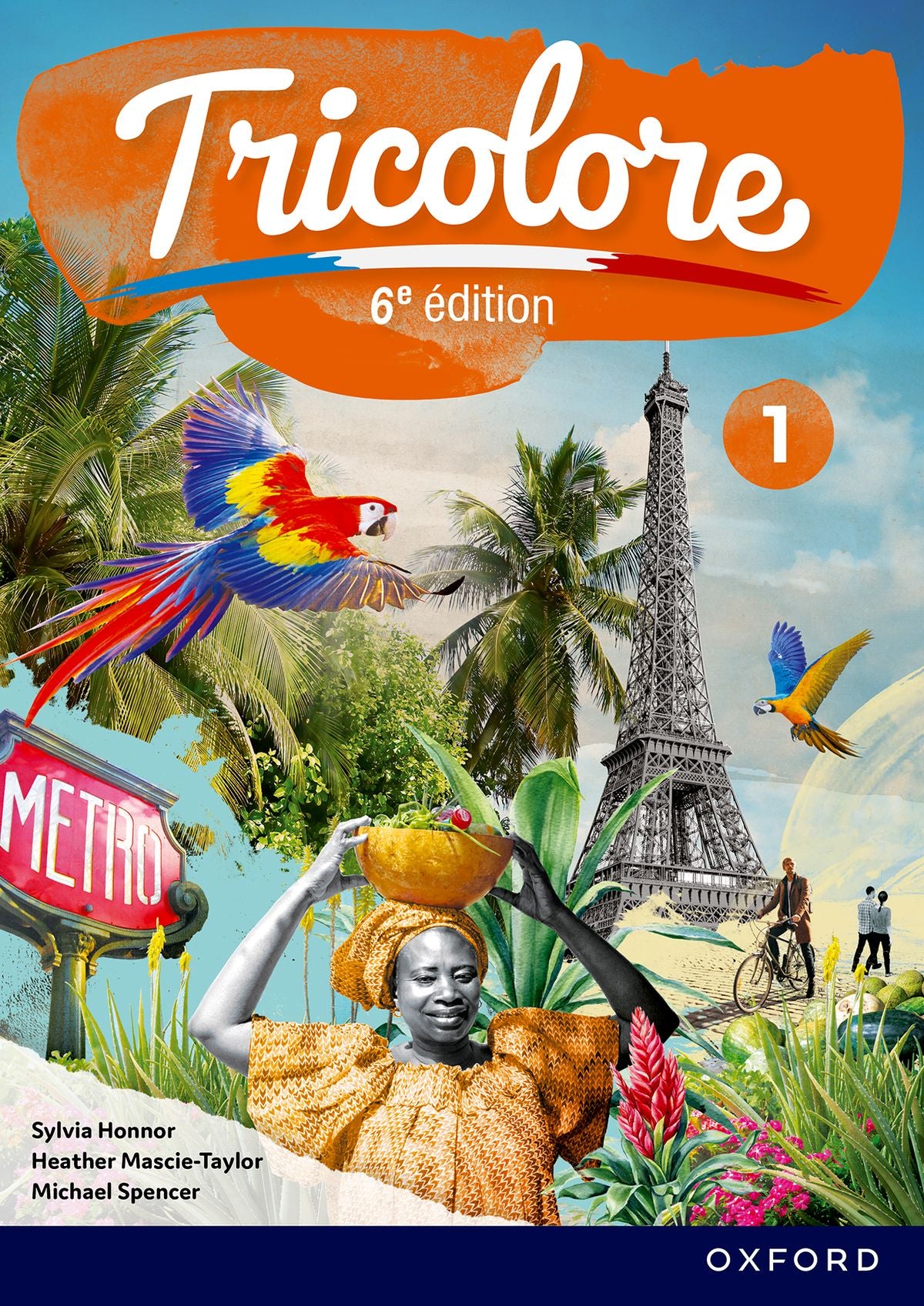 Tricolore 6e édition: Student Book 1 oup_shop 