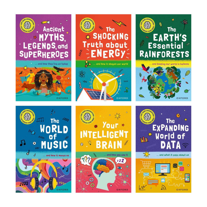 Very Short Introductions for Curious Young Minds Book Set 2 oup_shop 