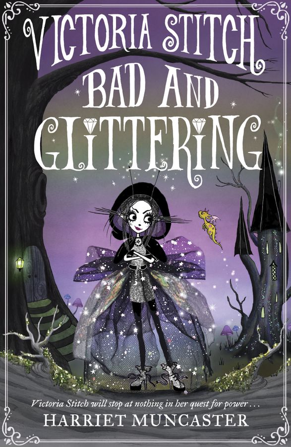  VICTORIA STITCH: BAD AND GLITTERING oup_shop 