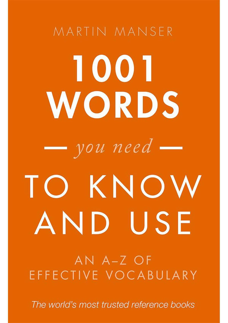 1001 Words You Need To Know and Use oup_shop 