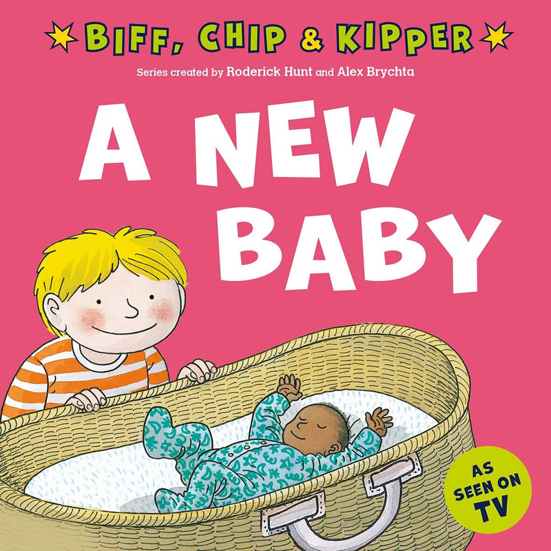 A New Baby! (Oxford Reading Tree - First Experiences with Biff, Chip & Kipper) Oxford Reading Tree oup_shop 
