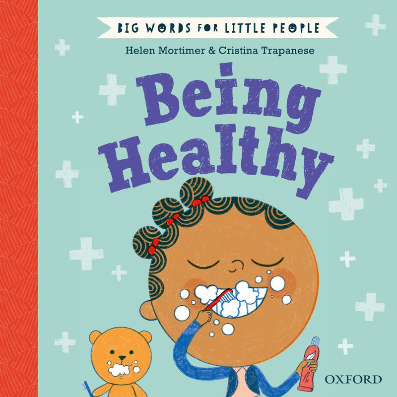 Big Words for Little People Being Healthy oup_shop 
