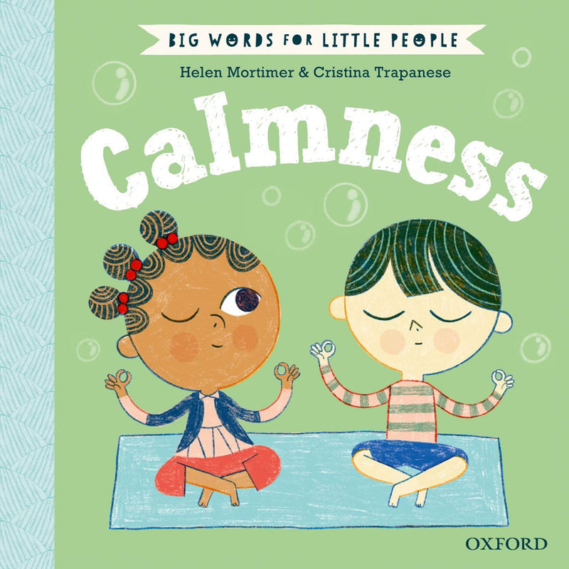 Big Words for Little People Calmness oup_shop 