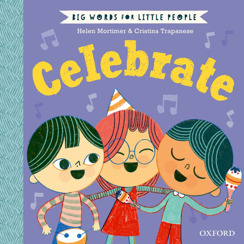 Big Words for Little People: Celebrate oup_shop 