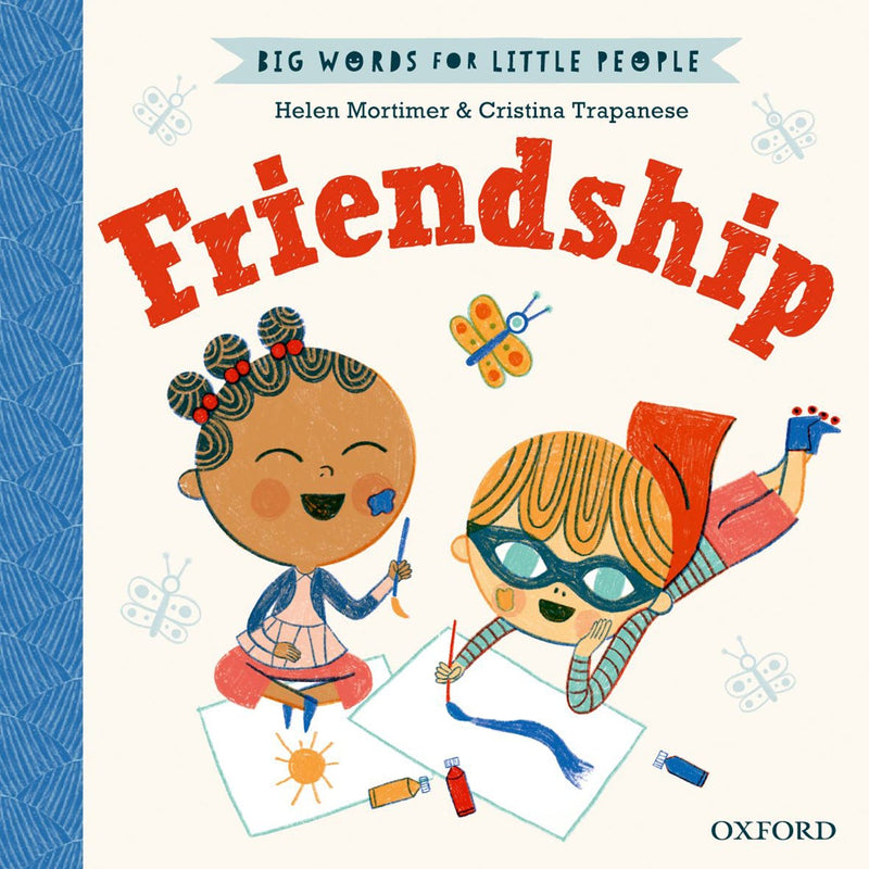 Big Words for Little People Friendship oup_shop 