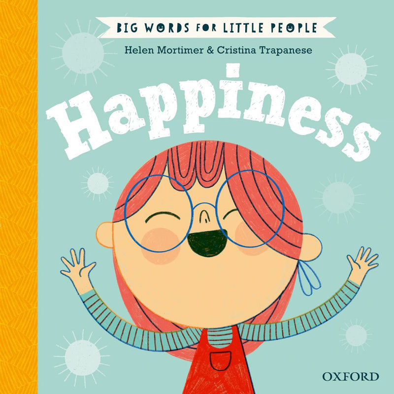 Big Words for Little People Happiness oup_shop 