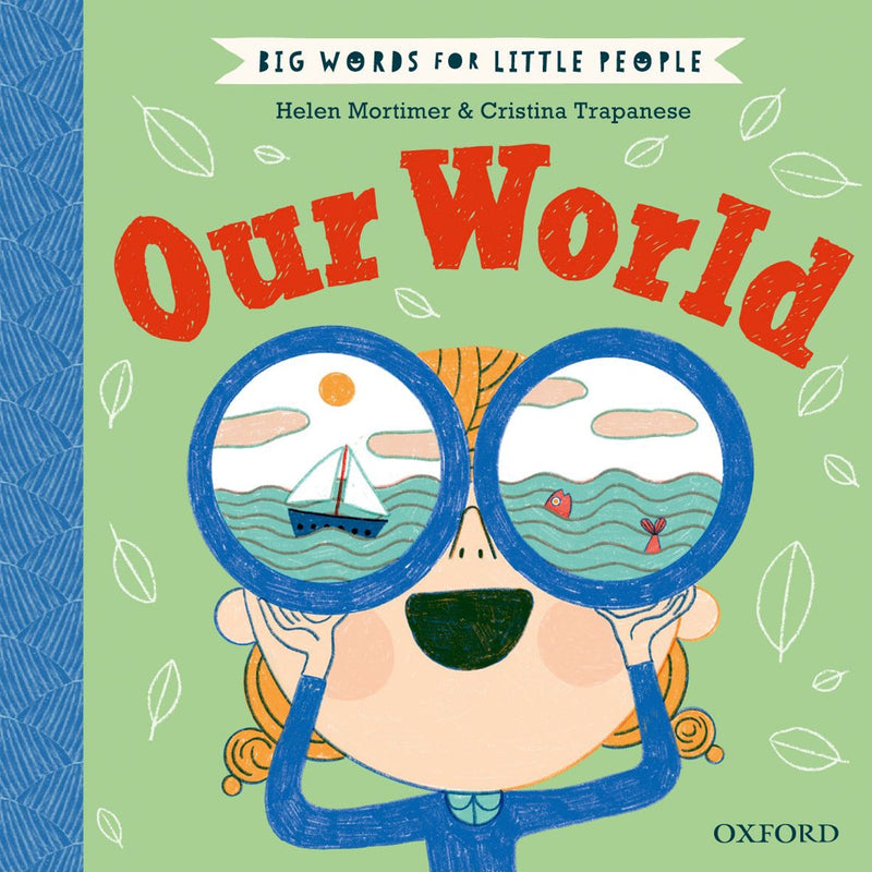Big Words for Little People: Our World oup_shop 