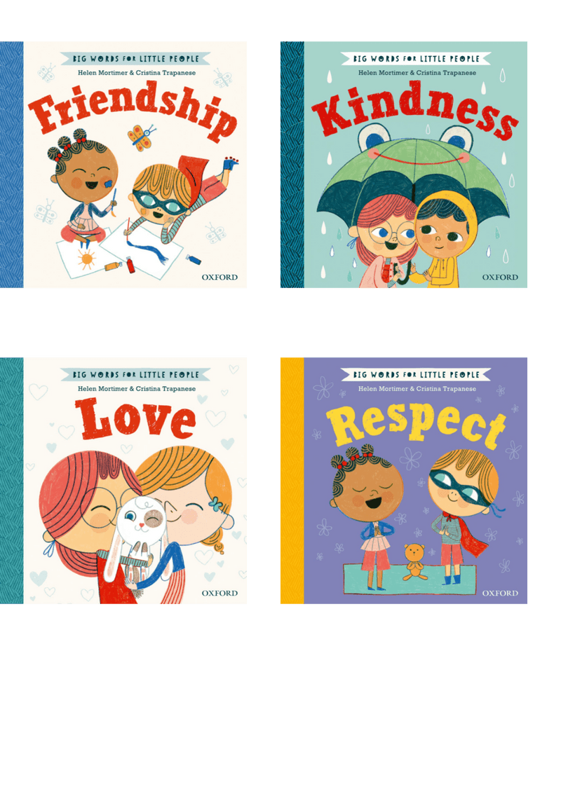 Big Words for Little People: Relationships with others special pack oup_shop 