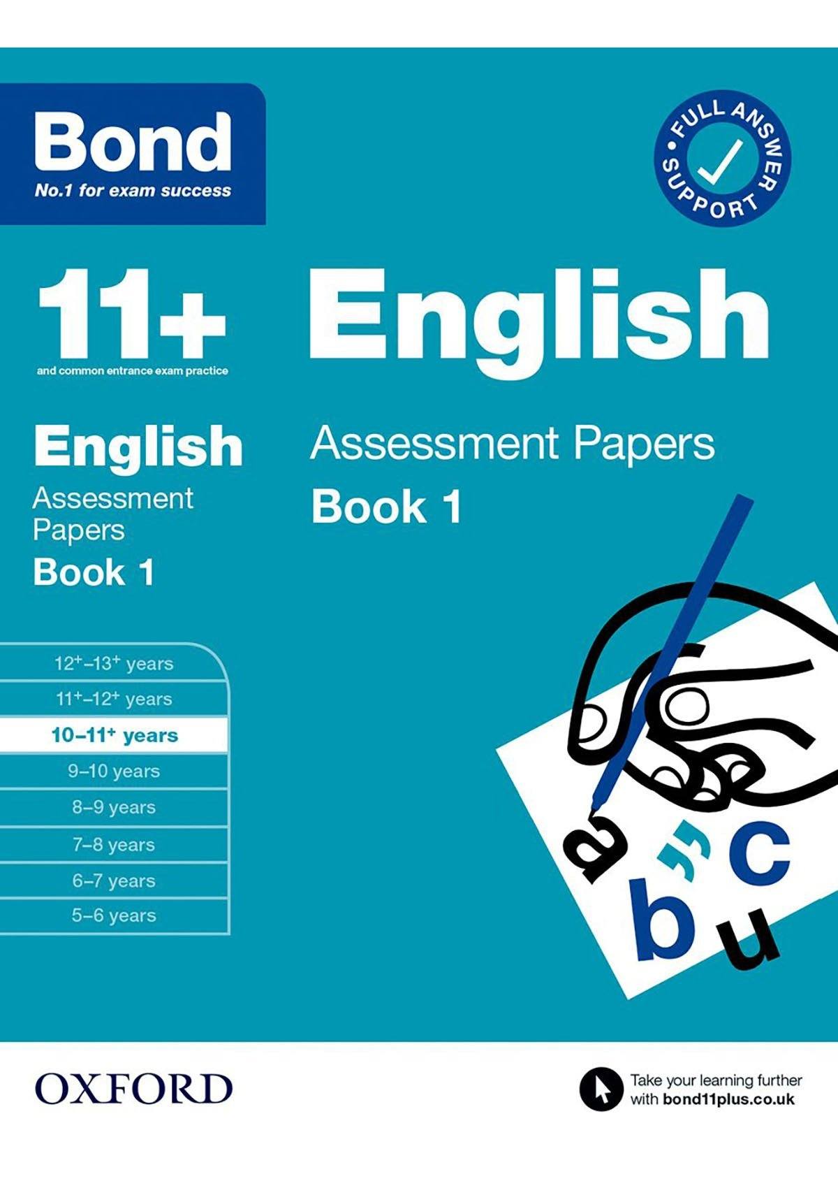 Bond 11+: English: Assessment Papers - Oxford University Press