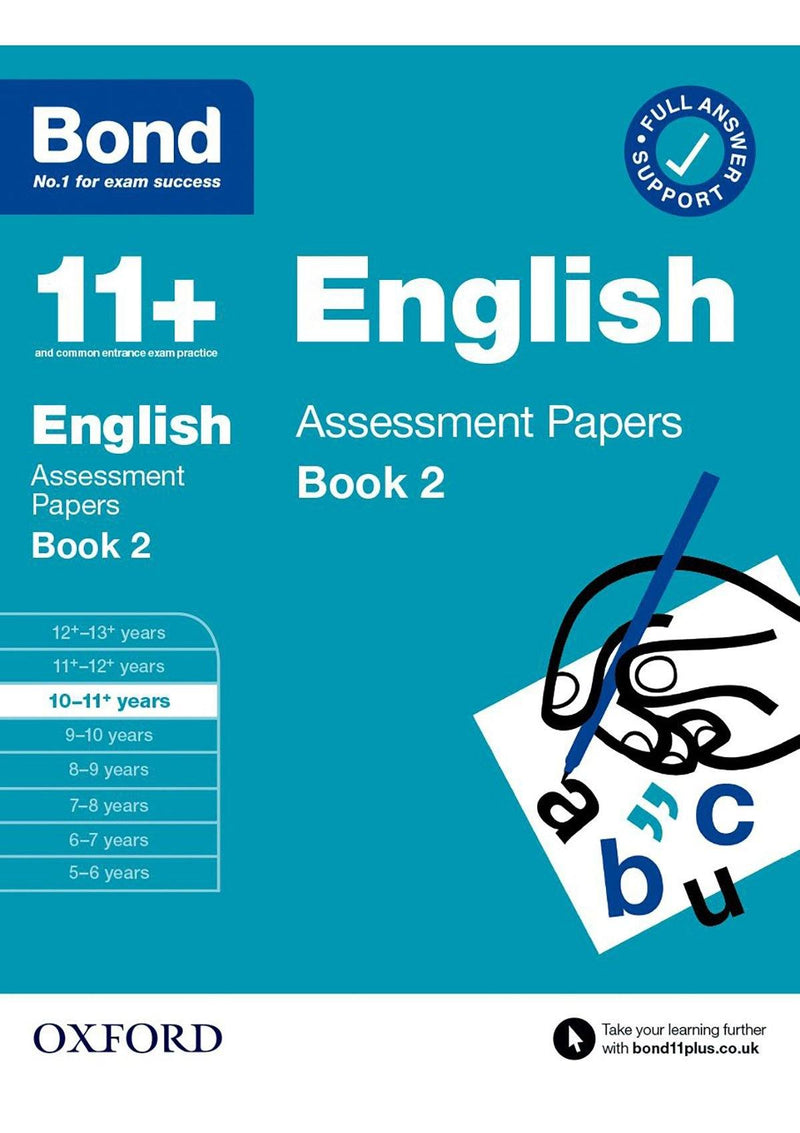 Bond 11+: English: Assessment Papers oup_shop 10-11 years Book 2 