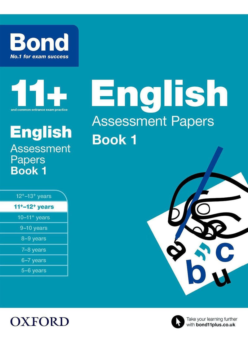 Bond 11+: English: Assessment Papers oup_shop 11+-12+ years Book 1 