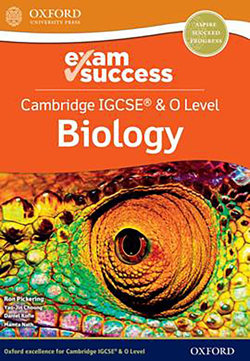 Cambridge IGCSE® & O Level Biology: Exam Success oup_shop 