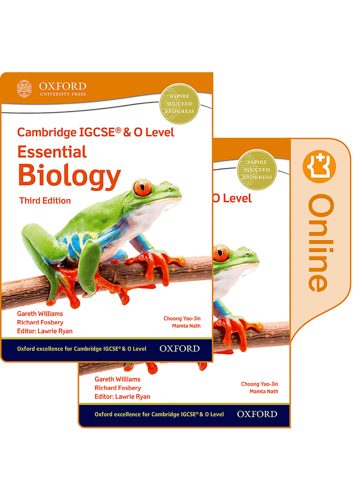 Cambridge IGCSE® & O Level Essential Biology: Print and Enhanced Online Student Book Pack Third Edition oup_shop 