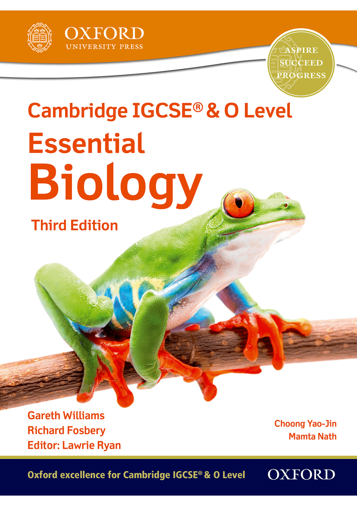 Cambridge IGCSE® & O Level Essential Biology: Student Book Third Edition oup_shop 
